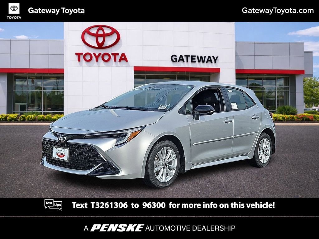 New 2026 Toyota Corolla Hatchback SE SE 5Dr HATCHBACK