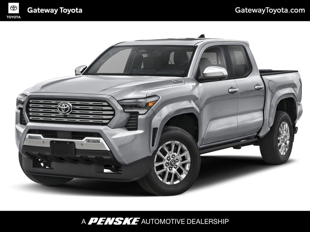 New 2026 Toyota Tacoma i-FORCE MAX Limited 4X4 DOUBLE CAB