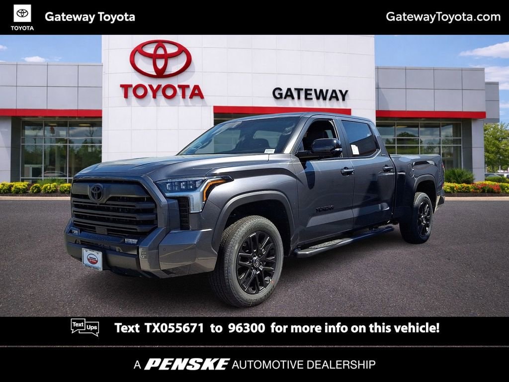 New 2026 Toyota Tundra Limited LIMITED CREWMAX 6.5