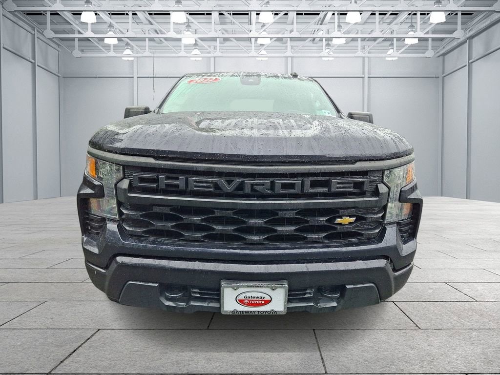 Used 2022 Chevrolet Silverado 1500 Custom Truck Crew Cab
