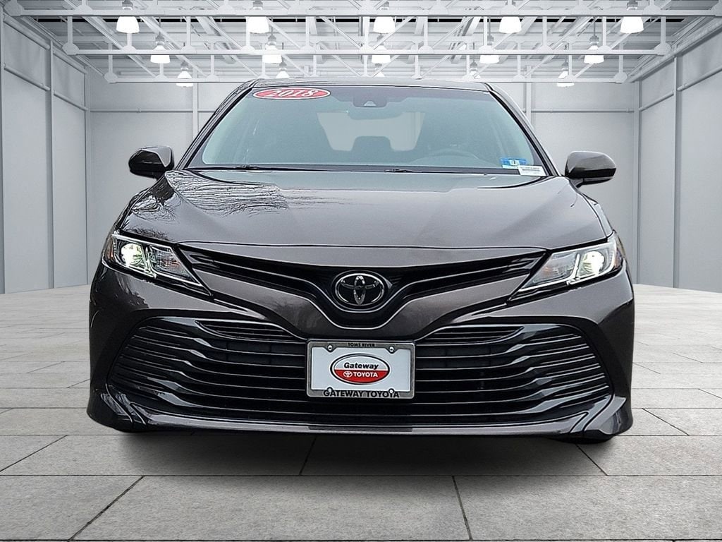 Certified 2018 Toyota Camry L Sedan