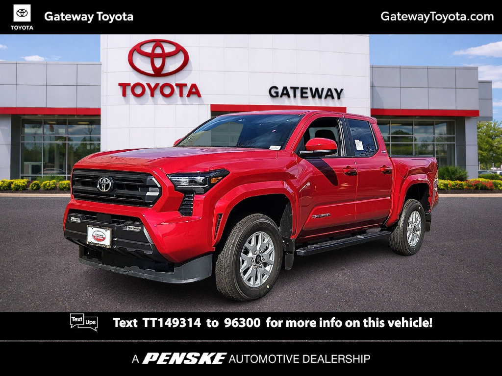 2026 Toyota Tacoma SR5 Truck Double Cab