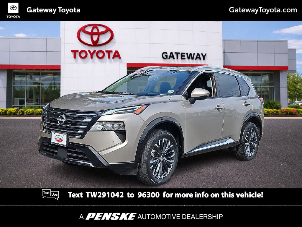  Nissan Rogue