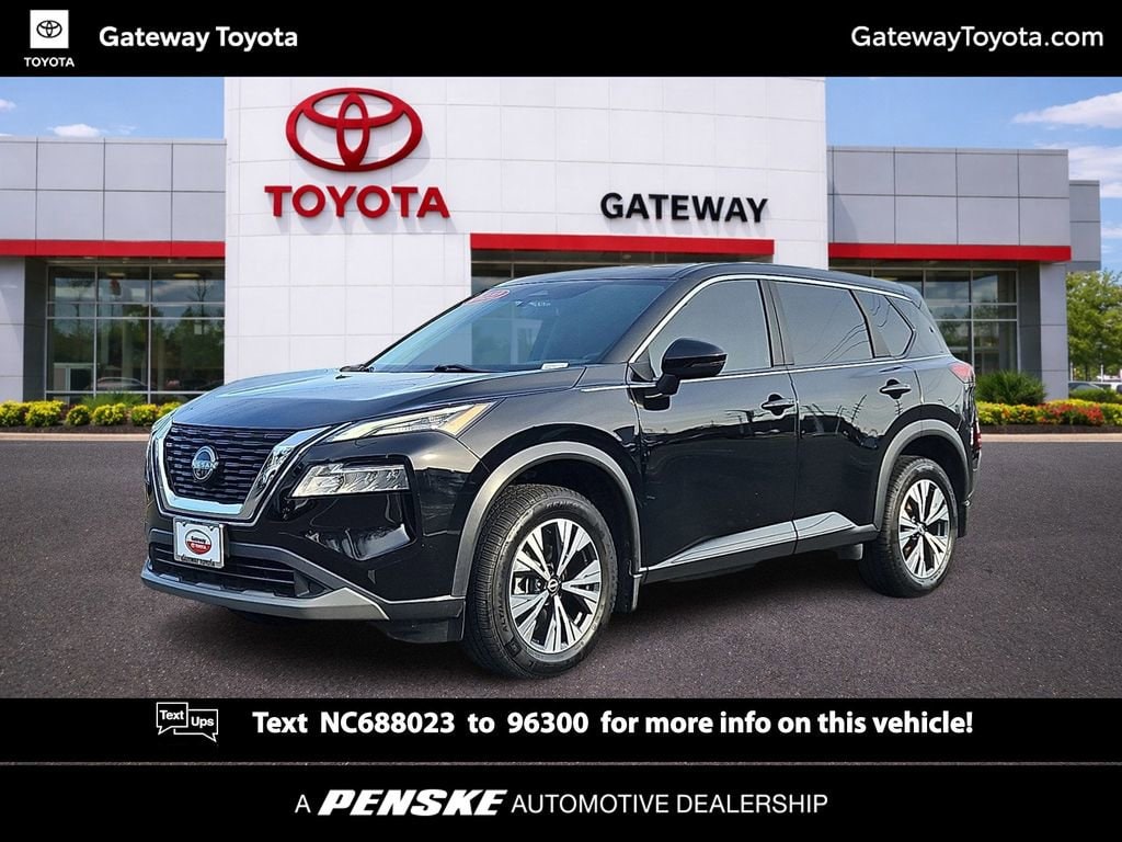 2022 Nissan Rogue SV