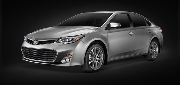 2014 Toyota Avalon Limited Exterior Front