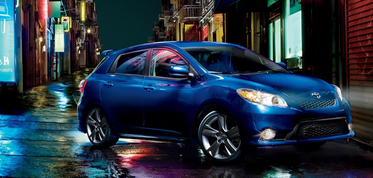 2014 Toyota Matrix S Package Exterior Front