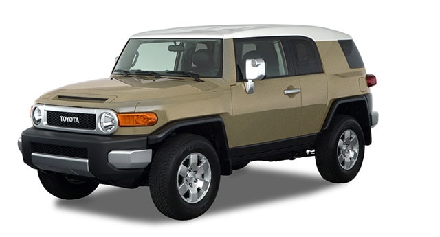 2014 Toyota FJ Cruiser 6M Exterior Front End