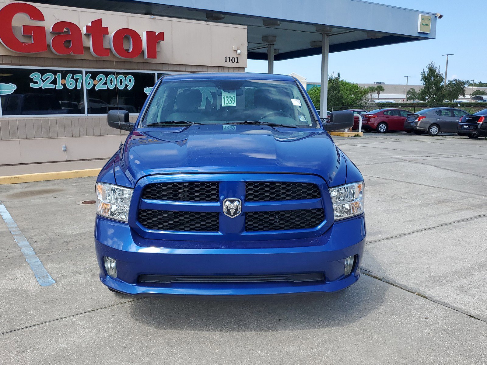 Used 2017 RAM Ram 1500 Pickup Express with VIN 1C6RR6FTXHS569995 for sale in Melbourne, FL