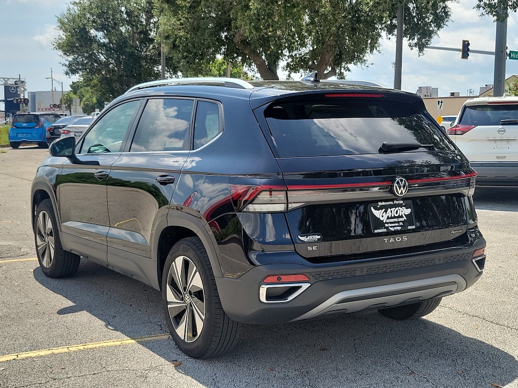 Used 2025 Volkswagen Taos 1.5T SE SUV