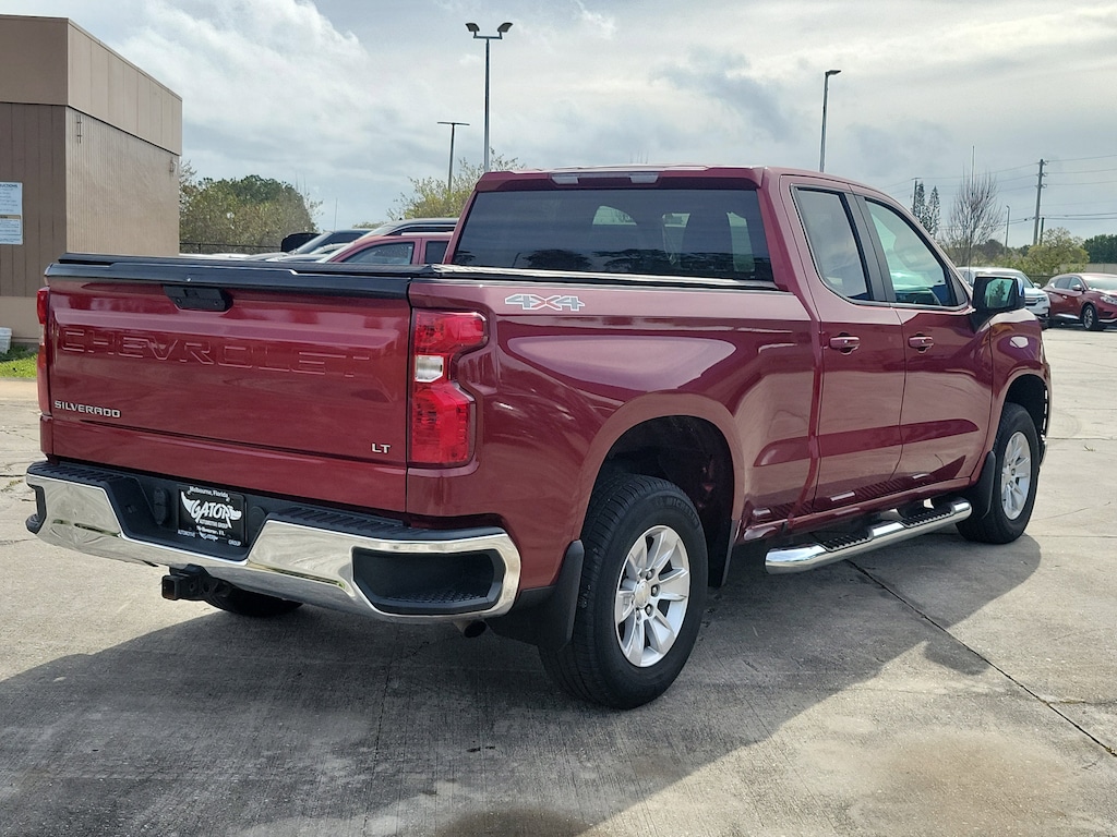 Used 2019 Chevrolet Silverado 1500 LT Truck Double Cab