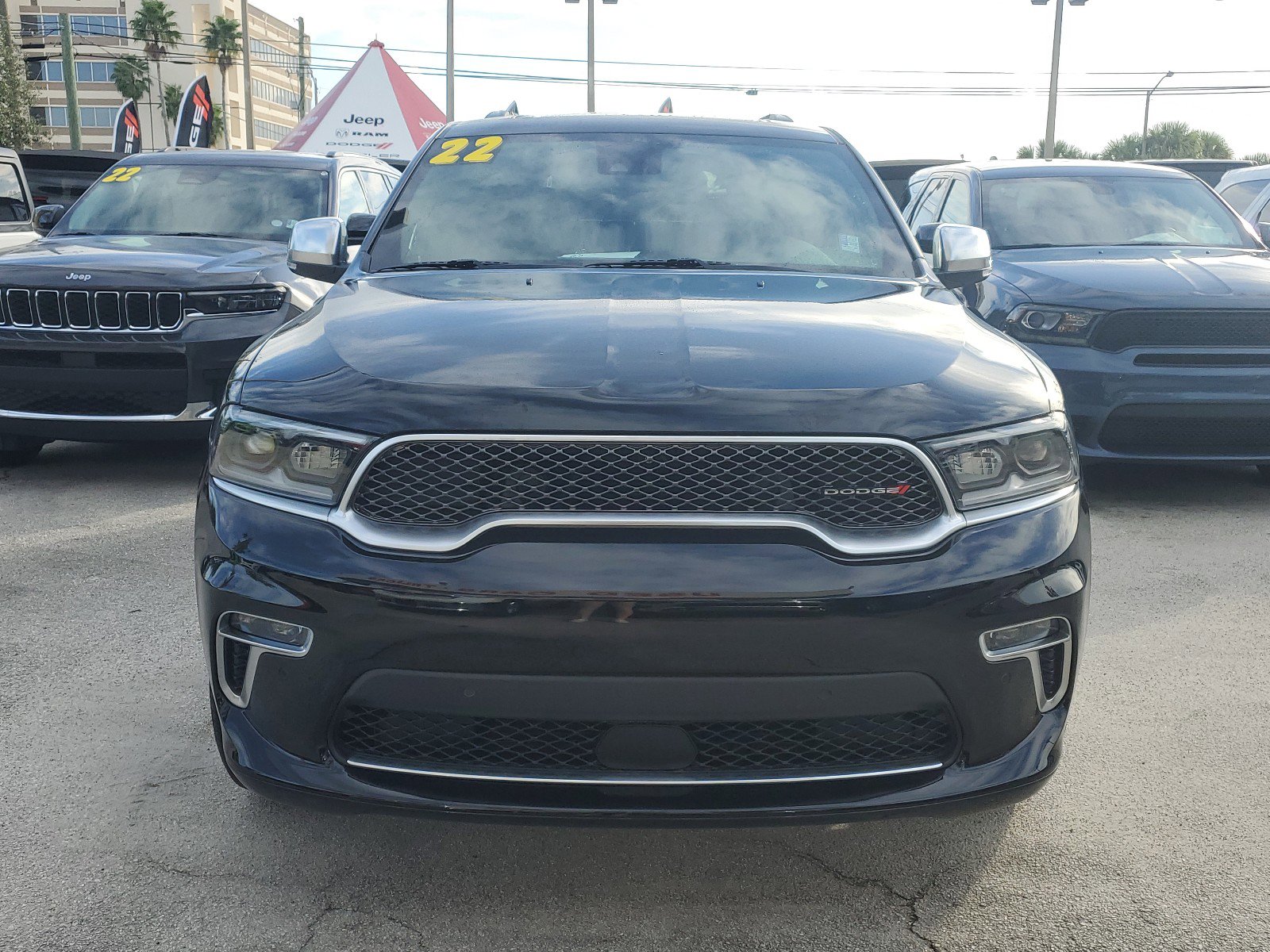 Used 2022 Dodge Durango Citadel with VIN 1C4RDHEG0NC199024 for sale in Melbourne, FL