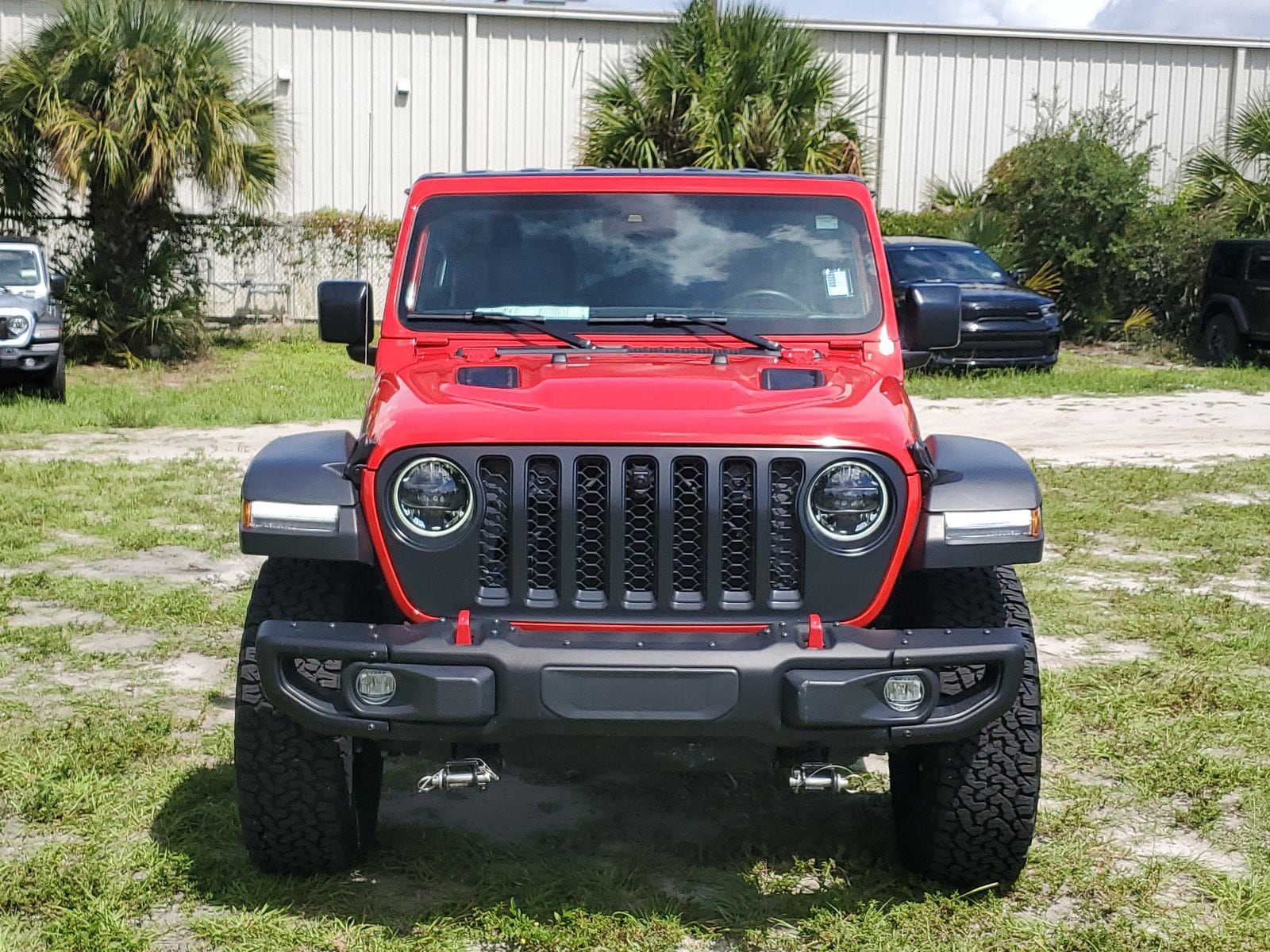 Used 2023 Jeep Wrangler 4-Door Rubicon with VIN 1C4HJXFN6PW561001 for sale in Melbourne, FL