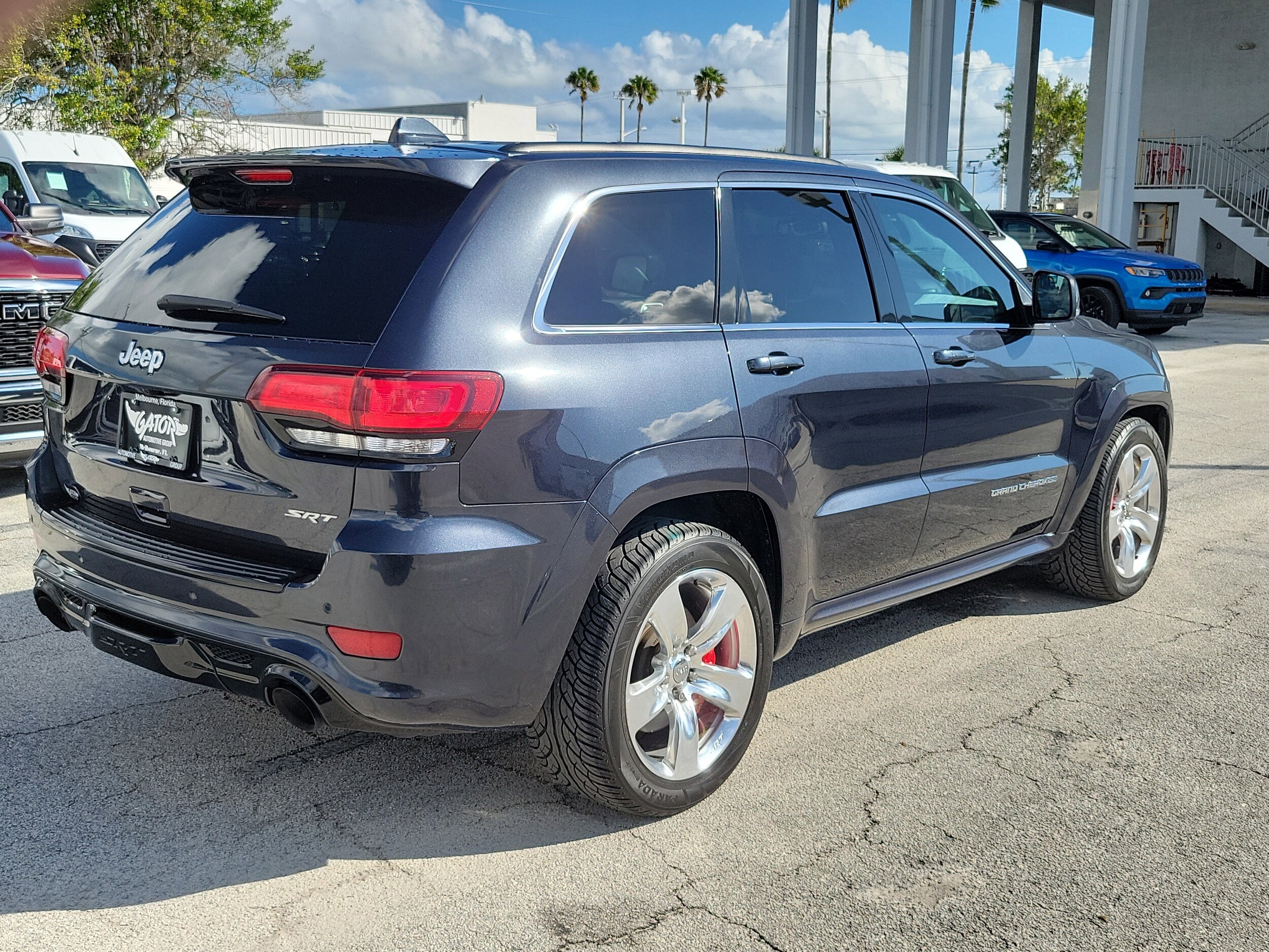 2014 Jeep Grand Cherokee SRT8 photo 3