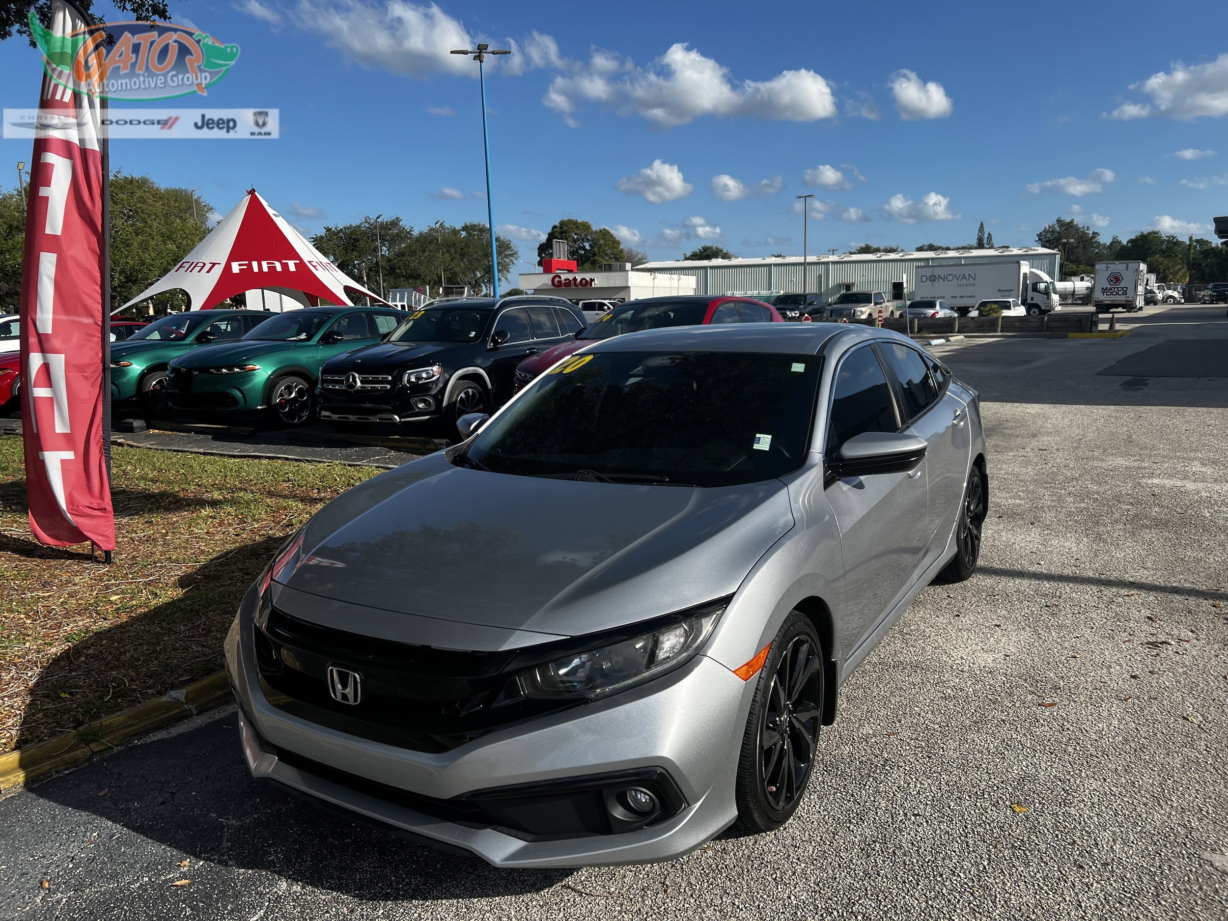 2020 Honda Civic Sport