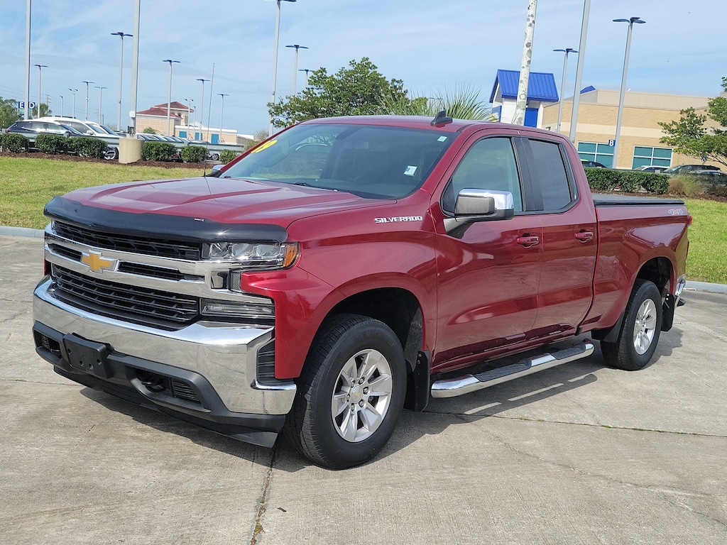 Used 2019 Chevrolet Silverado 1500 LT Truck Double Cab