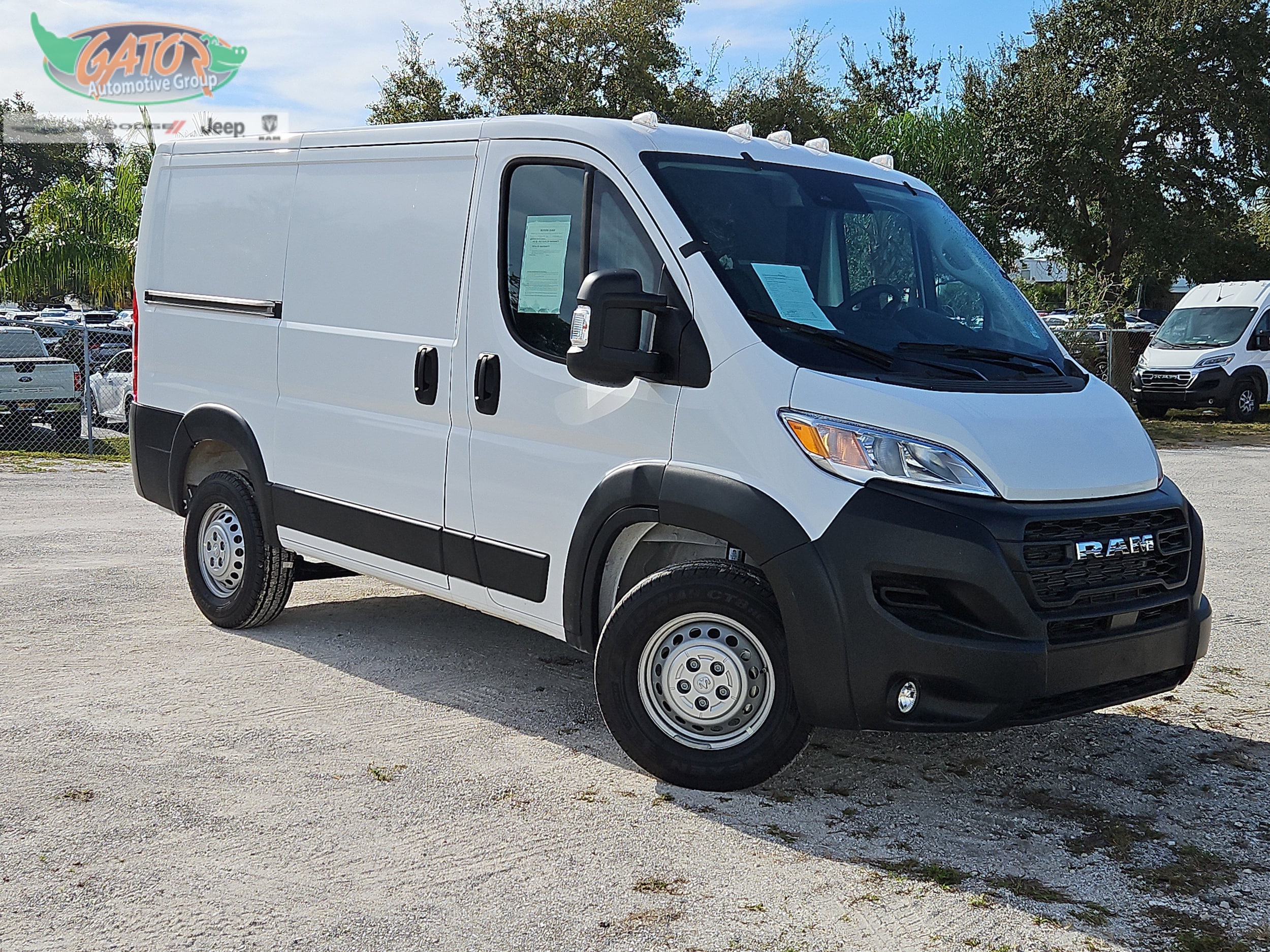 2025 RAM ProMaster 1500 Tradesman 118 Low Roof Cargo Van FWD