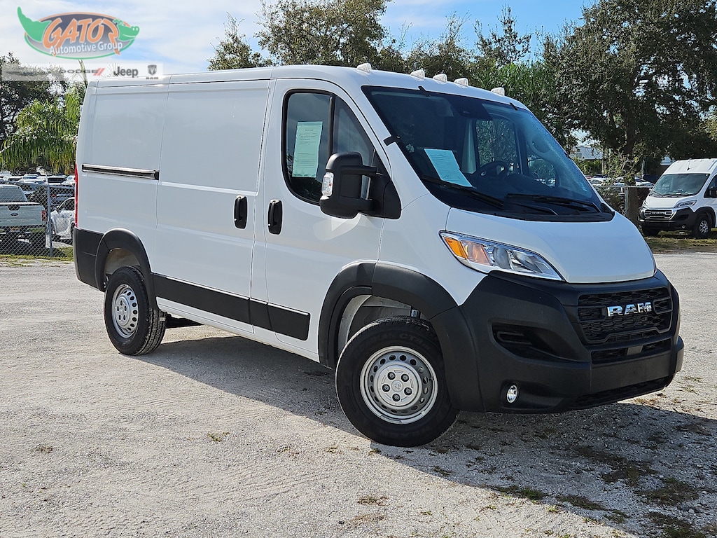 Used 2025 Ram ProMaster 1500 Low Roof Van Cargo Van