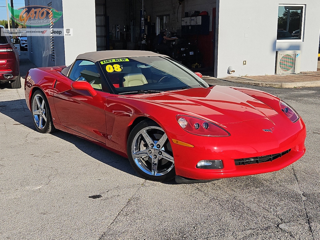Used 2008 Chevrolet Corvette Convertible