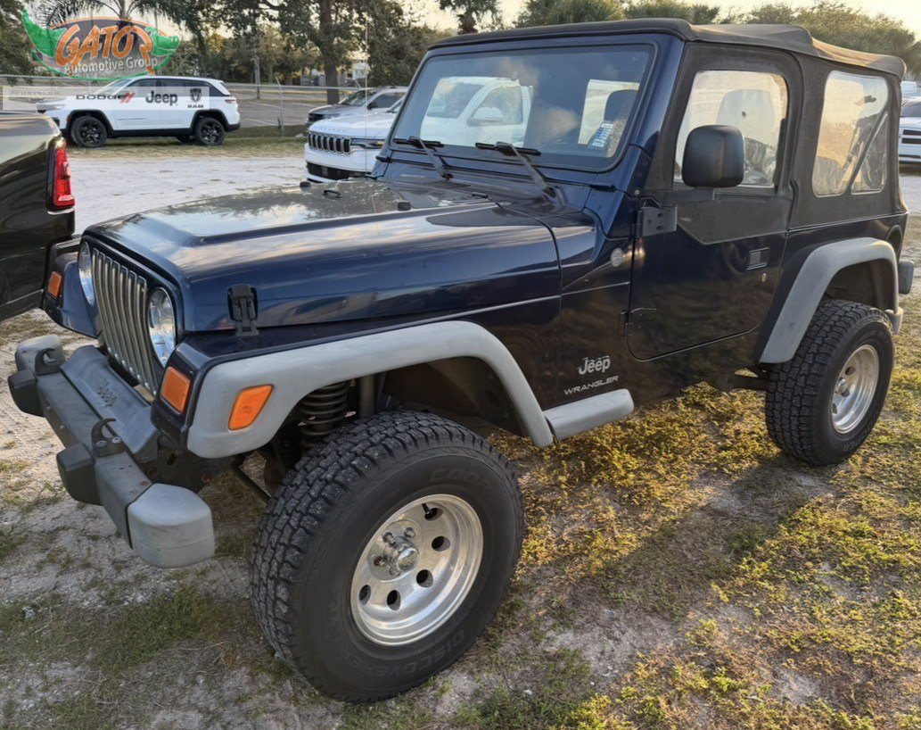 2004 Jeep Wrangler SE