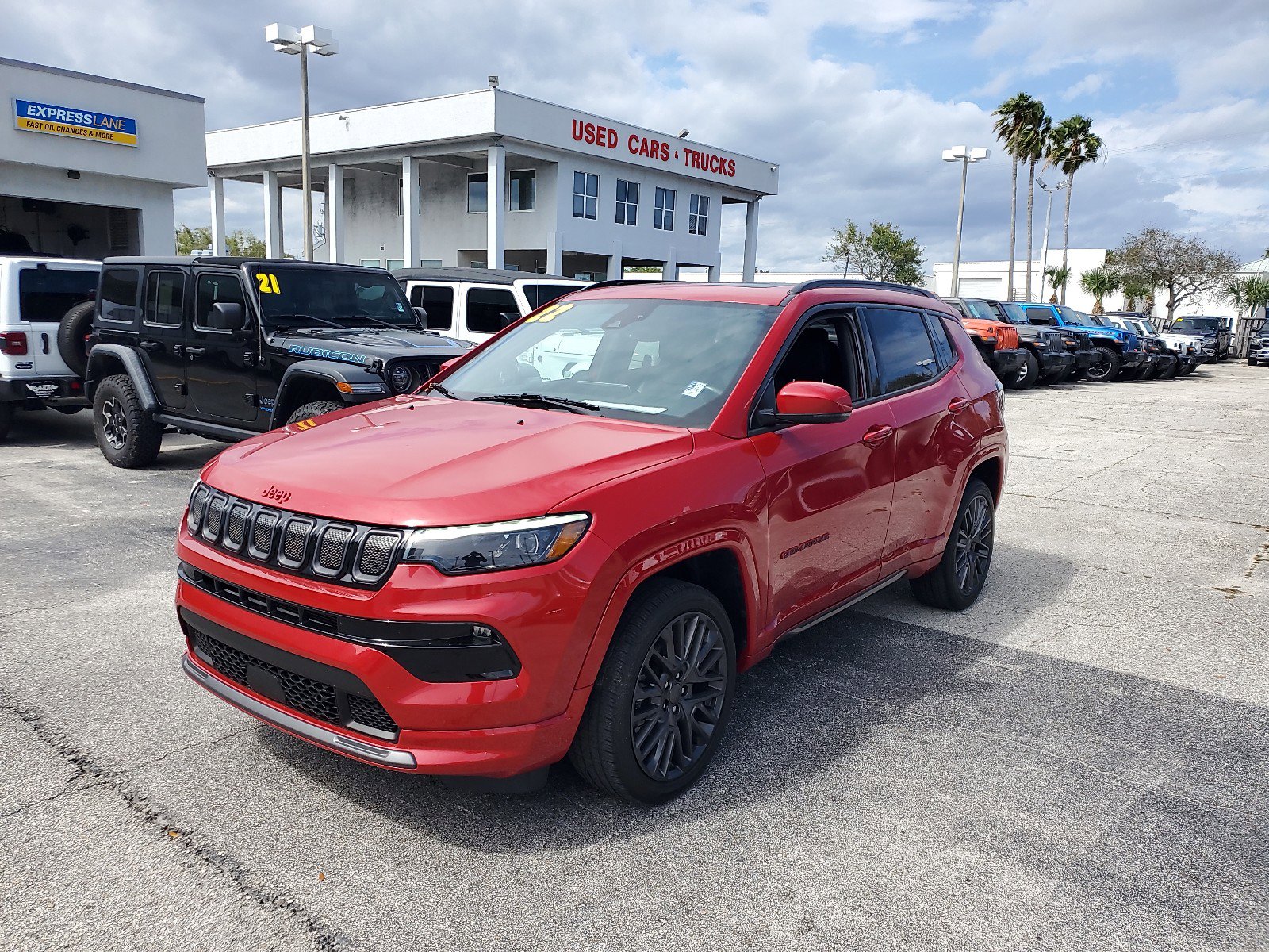 2022 Jeep Compass Red Edition photo 3