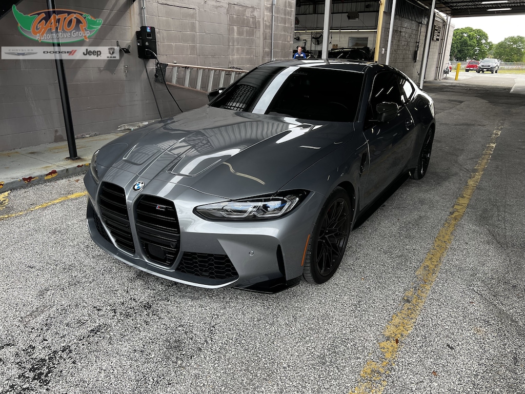 Used 2022 BMW M4 Competition xDrive Coupe