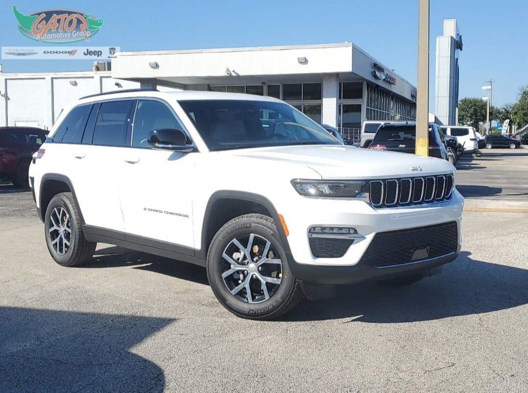 2025 Jeep Grand Cherokee Limited's photo