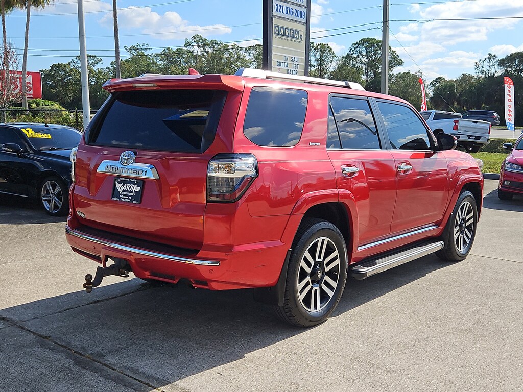 Used 2016 Toyota 4Runner Limited SUV