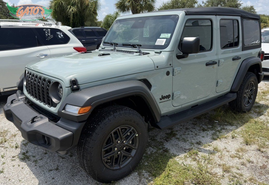  Jeep Wrangler