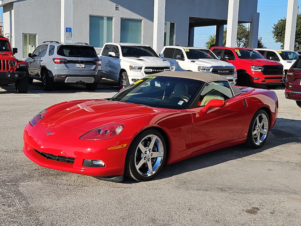 Used 2008 Chevrolet Corvette Convertible