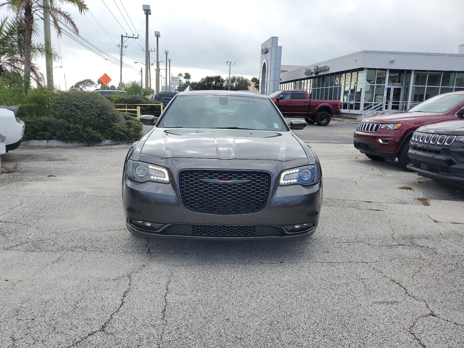 Used 2023 Chrysler 300 S with VIN 2C3CCABG0PH624377 for sale in Melbourne, FL