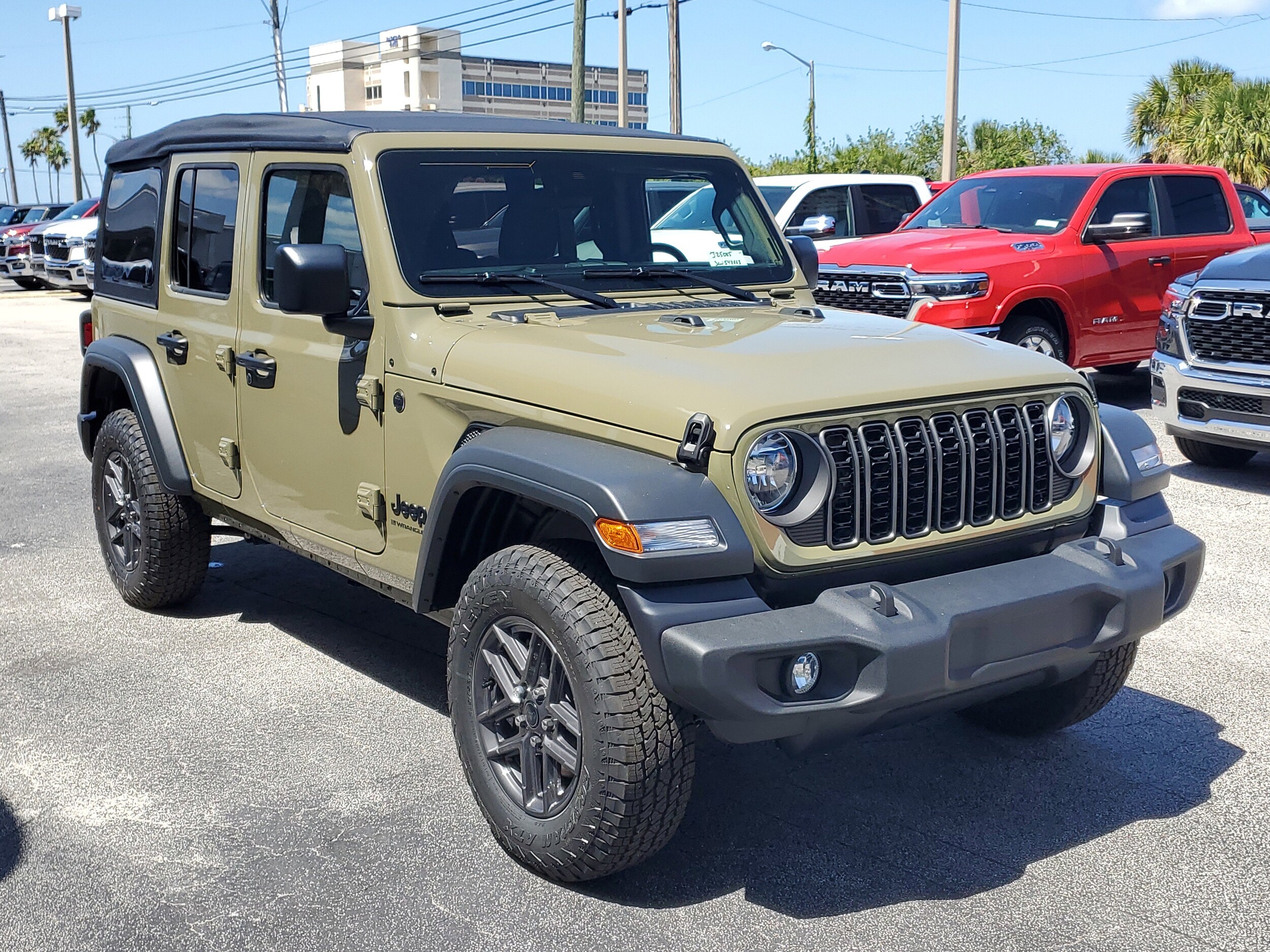 2025 Jeep Wrangler Sport S photo 2