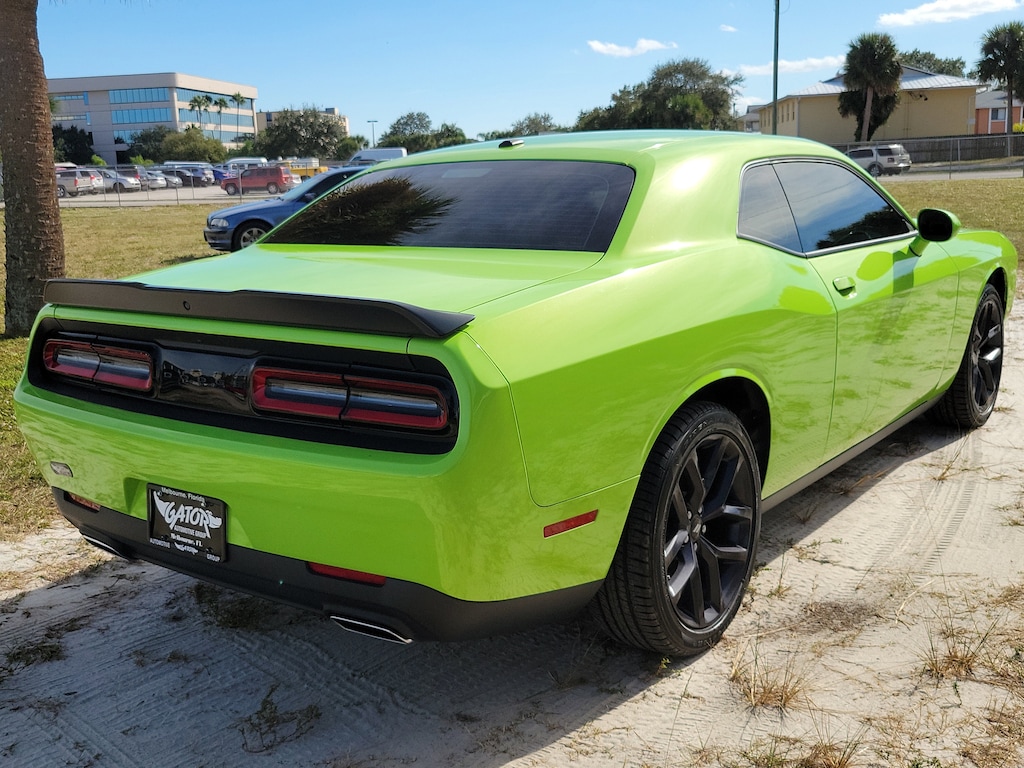 Used 2023 Dodge Challenger SXT Coupe