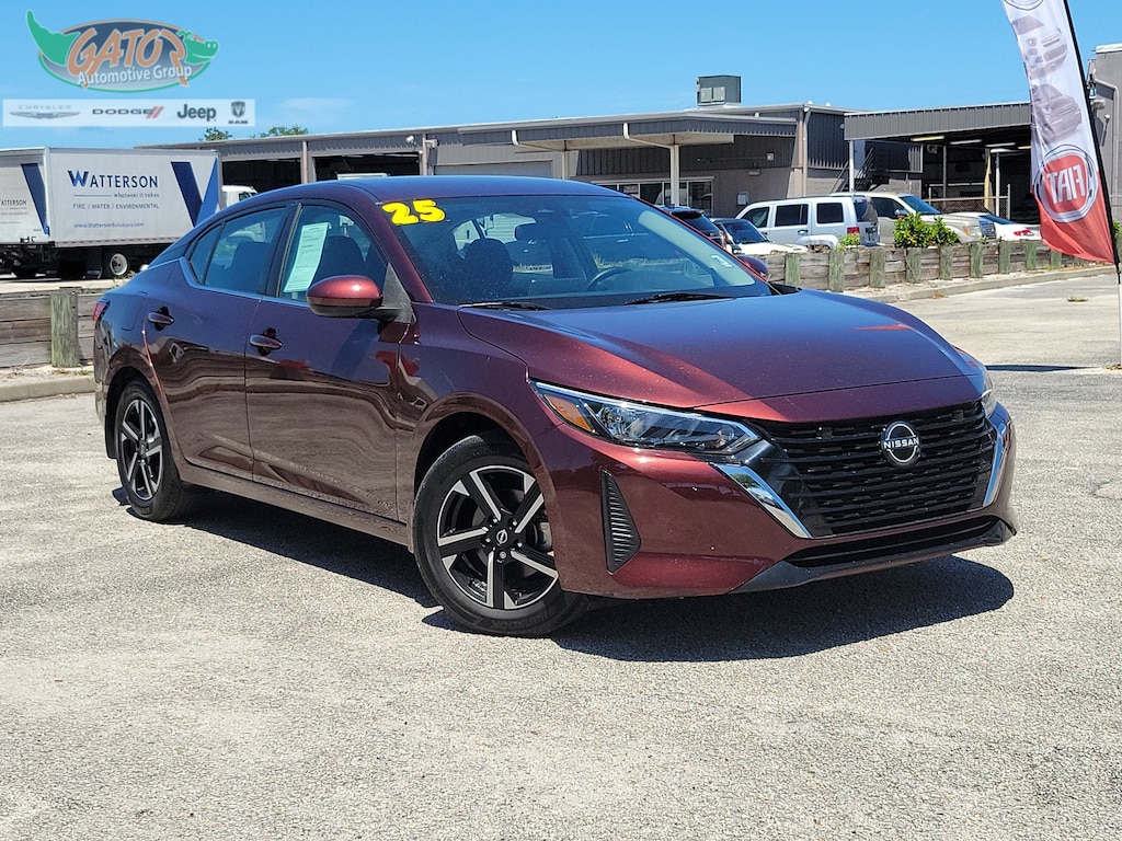 Used 2025 Nissan Sentra SV Sedan