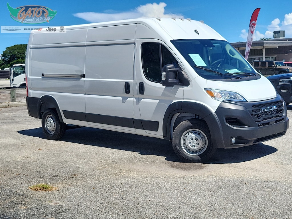 Used 2025 Ram Promaster Cargo Van Tradesman Tradesman 2500 High Roof 159 WB w/Pass Seat