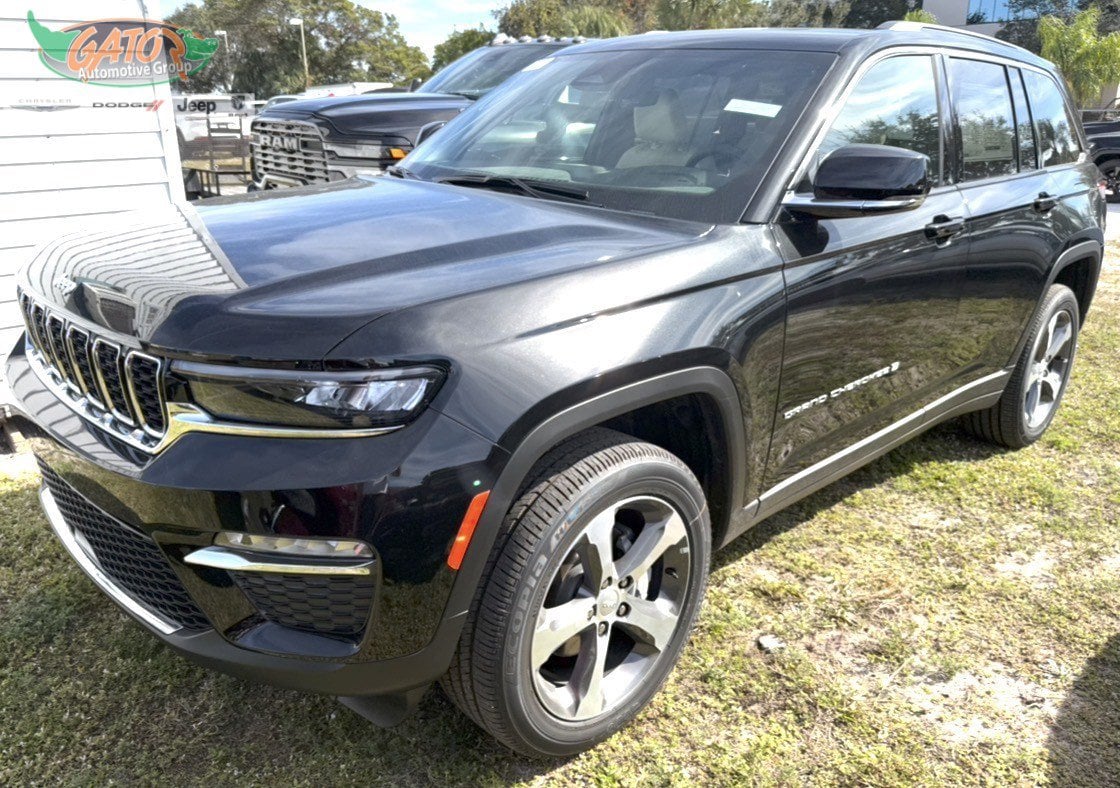 2025 Jeep Grand Cherokee Limited's photo