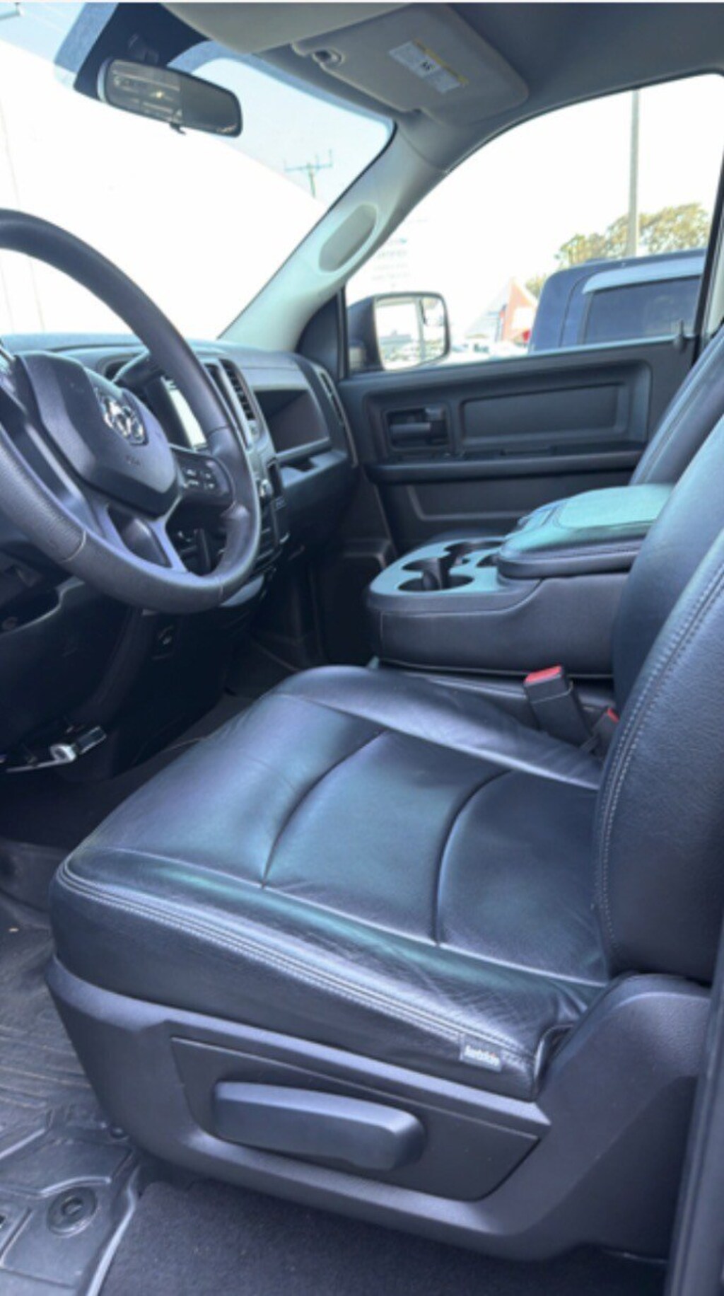 Used 2015 Ram 1500 Tradesman Truck Quad Cab