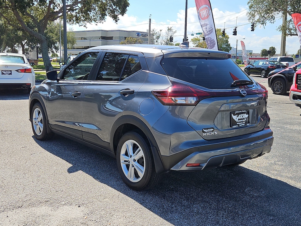 Used 2024 Nissan Kicks S SUV