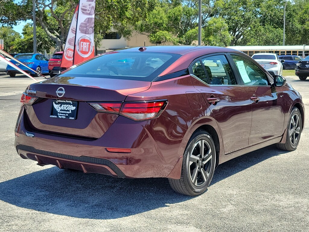 Used 2025 Nissan Sentra SV Sedan