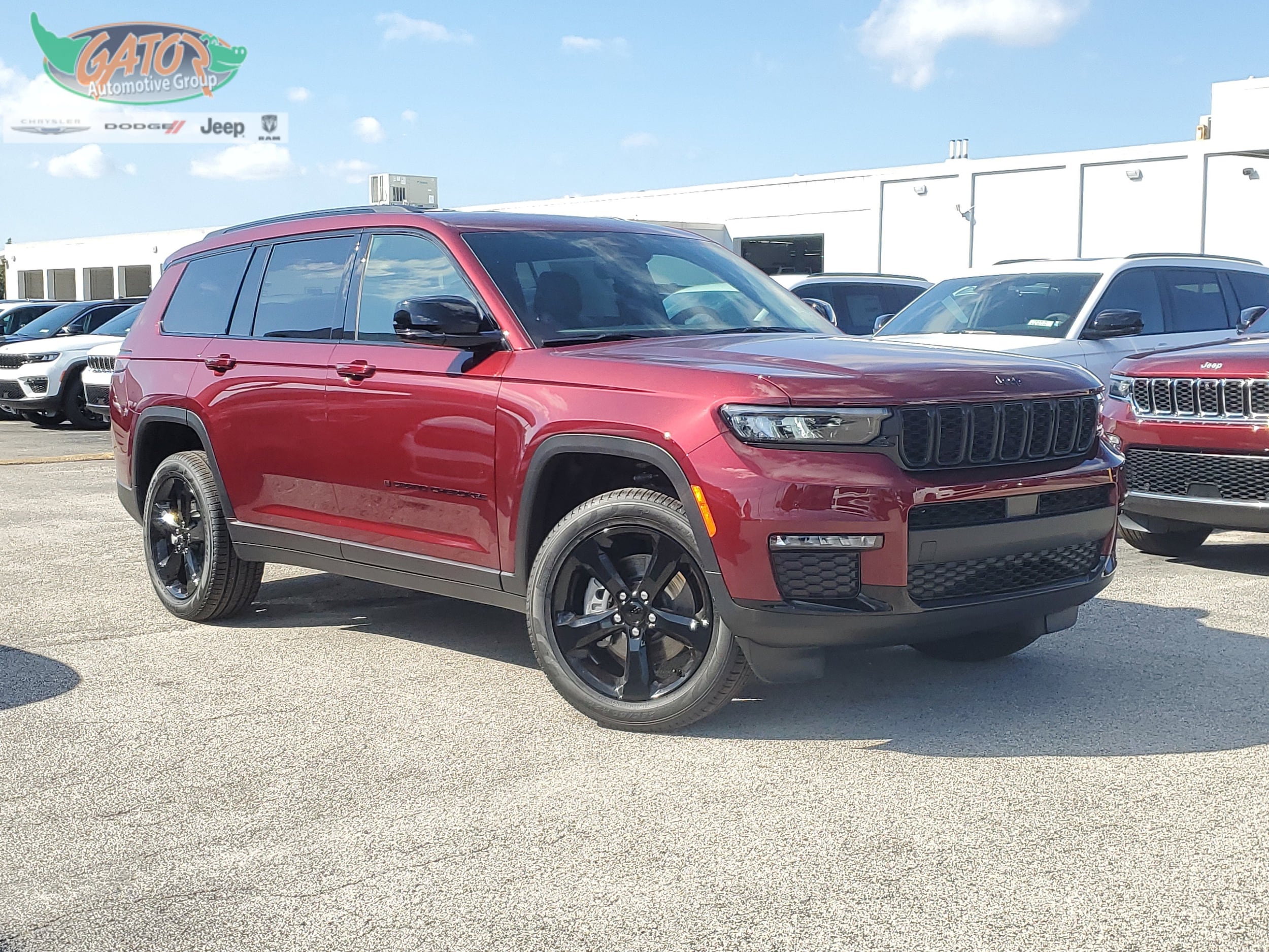 2025 Jeep Grand Cherokee L Limited's photo