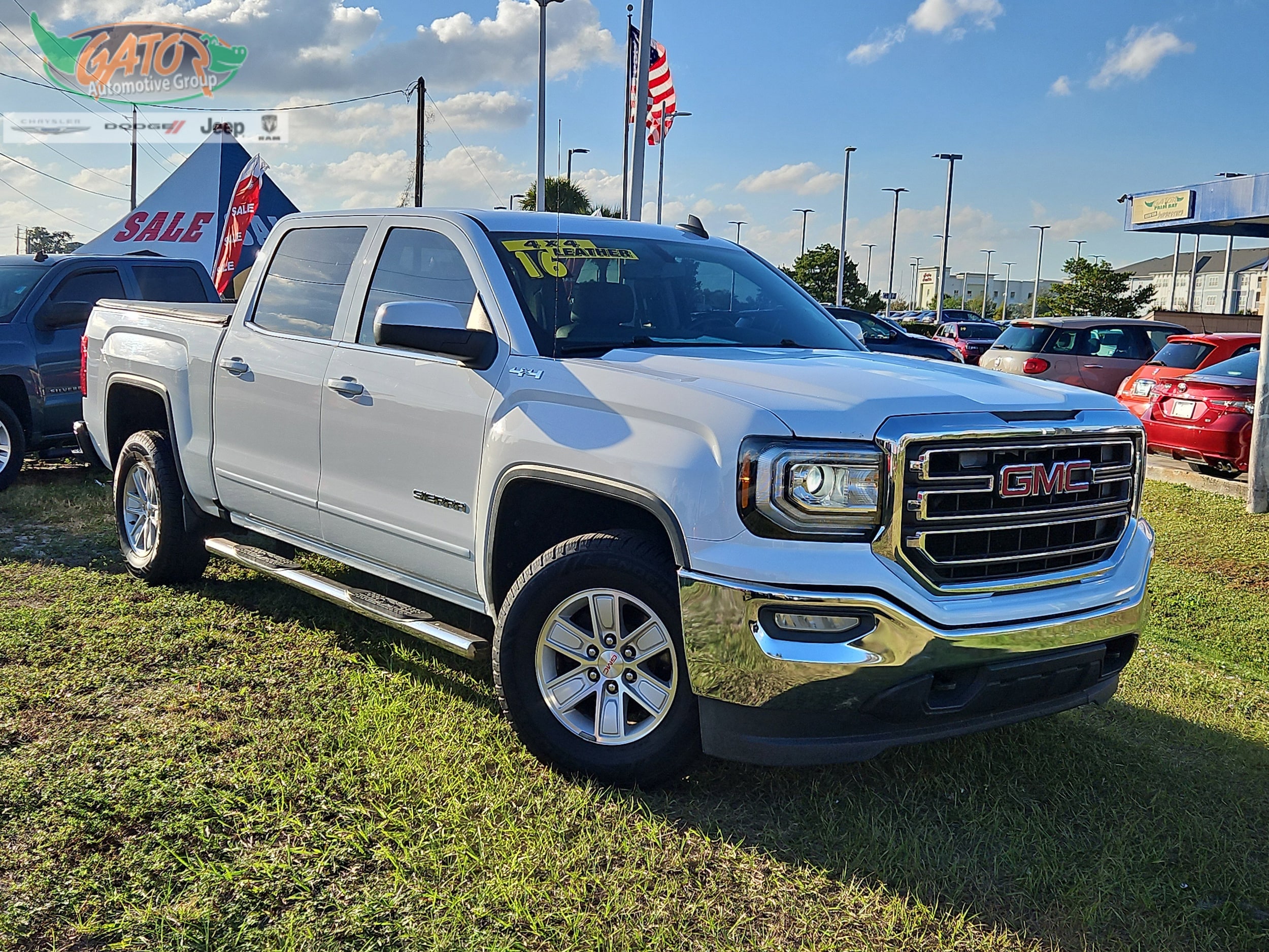 2016 GMC Sierra 1500 SLE's photo