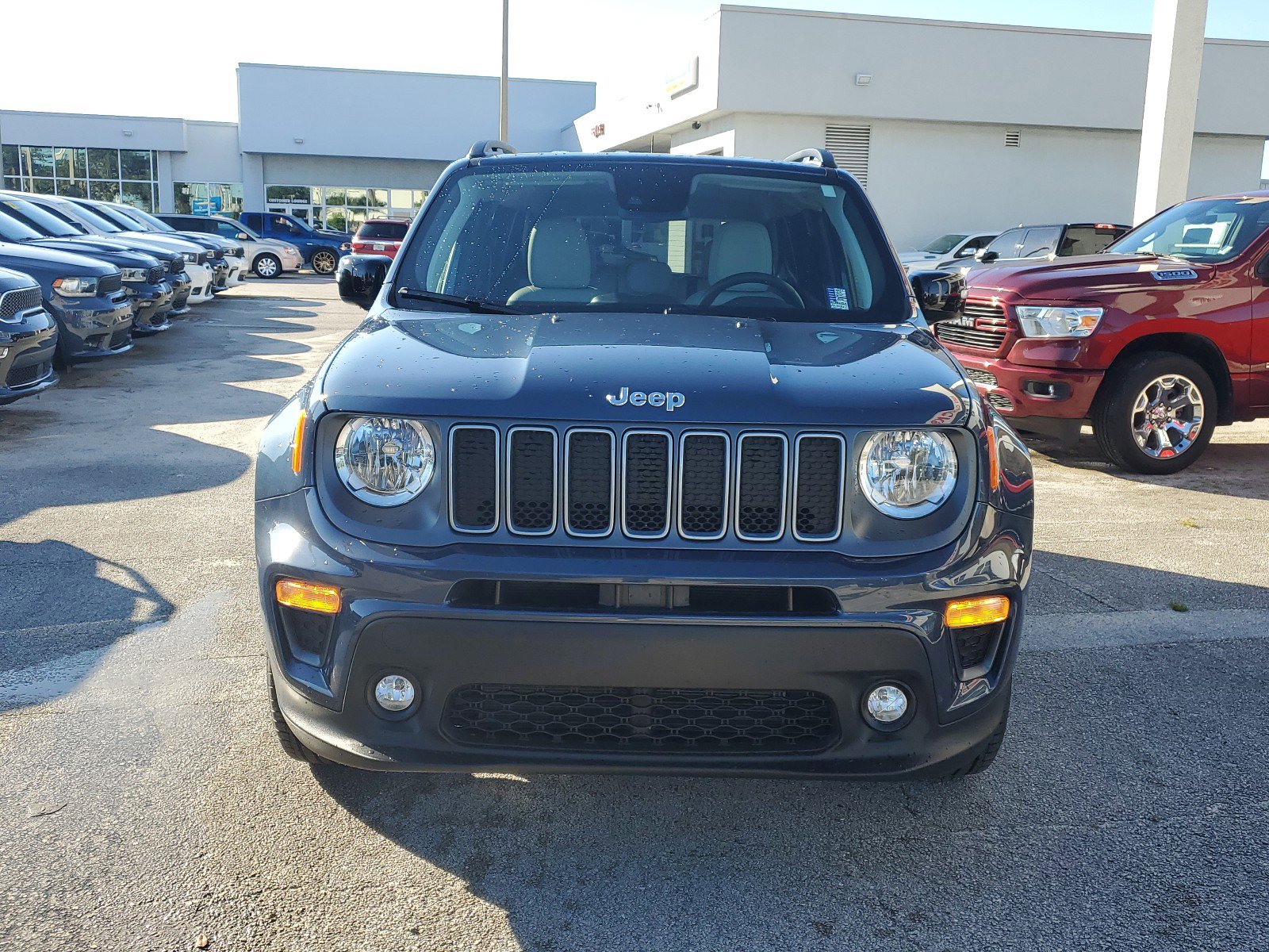 Used 2022 Jeep Renegade Limited with VIN ZACNJDD15NPN61869 for sale in Melbourne, FL