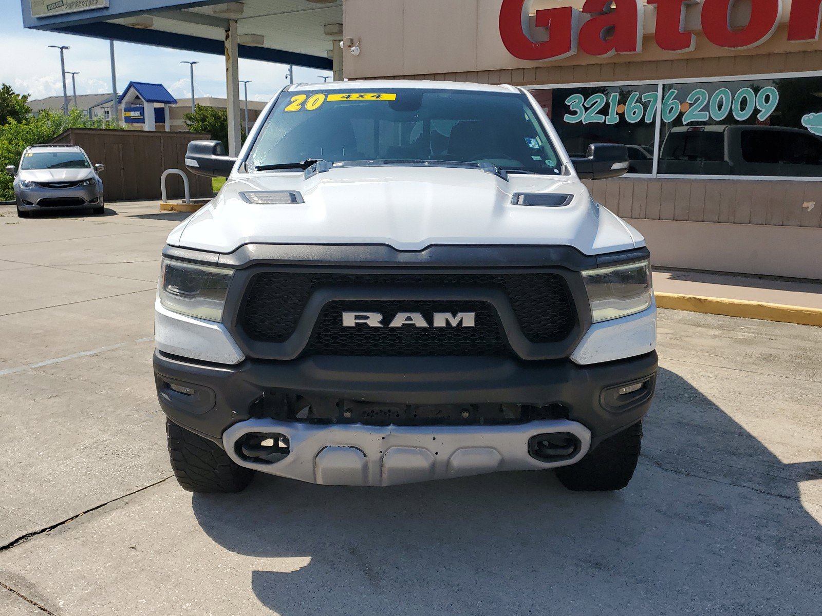 Used 2020 RAM Ram 1500 Pickup Rebel with VIN 1C6SRFLT2LN213571 for sale in Melbourne, FL