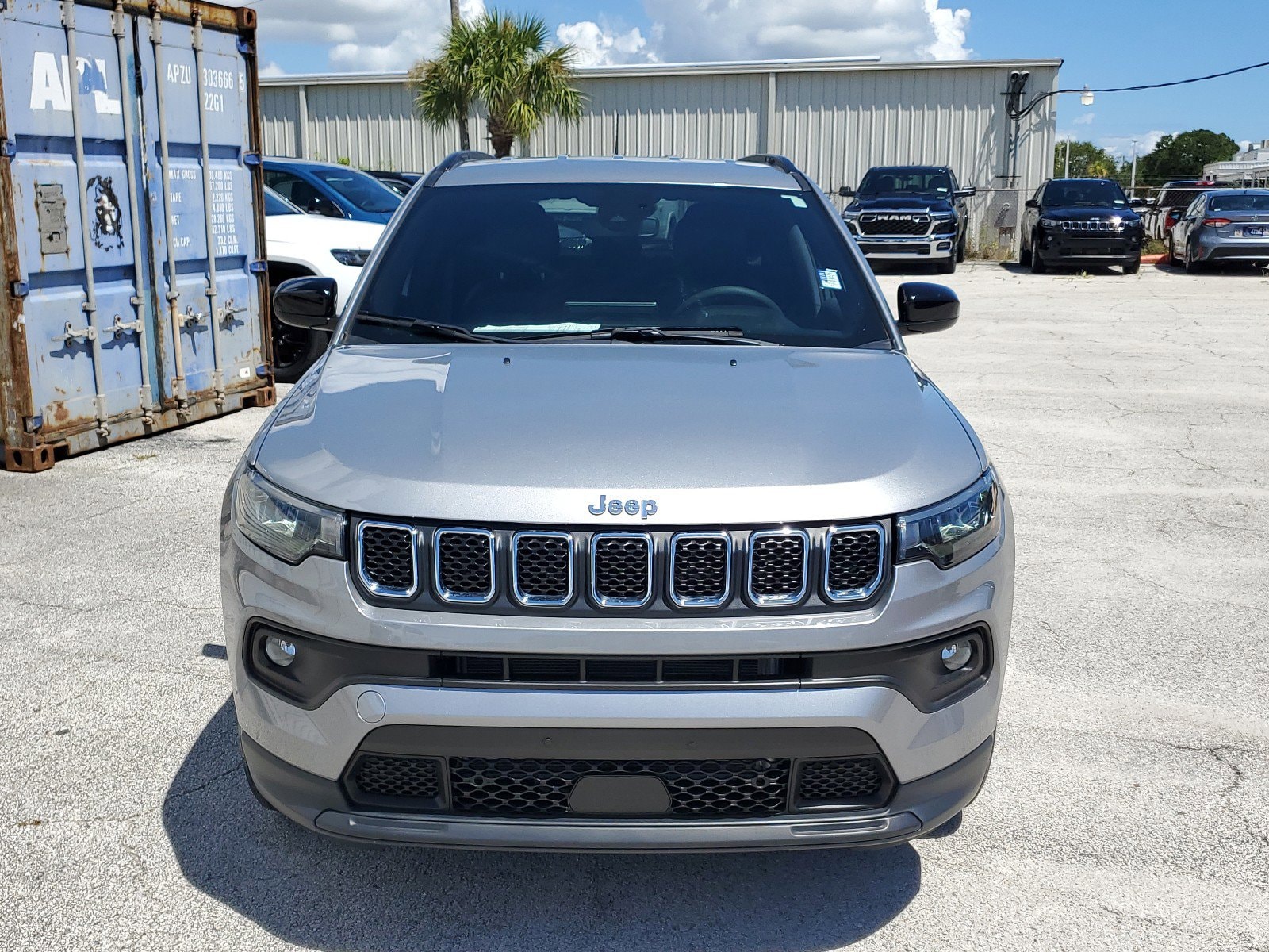 Used 2023 Jeep Compass Latitude with VIN 3C4NJDBN3PT514697 for sale in Melbourne, FL