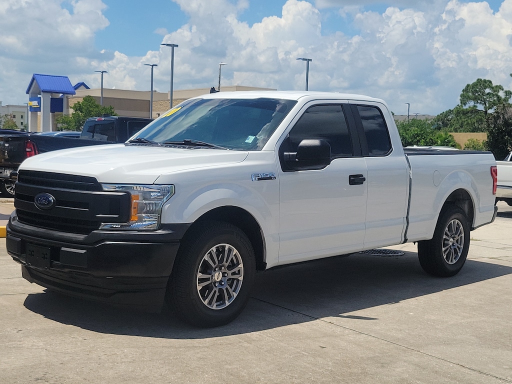 Used 2020 Ford F-150 Truck SuperCab Styleside