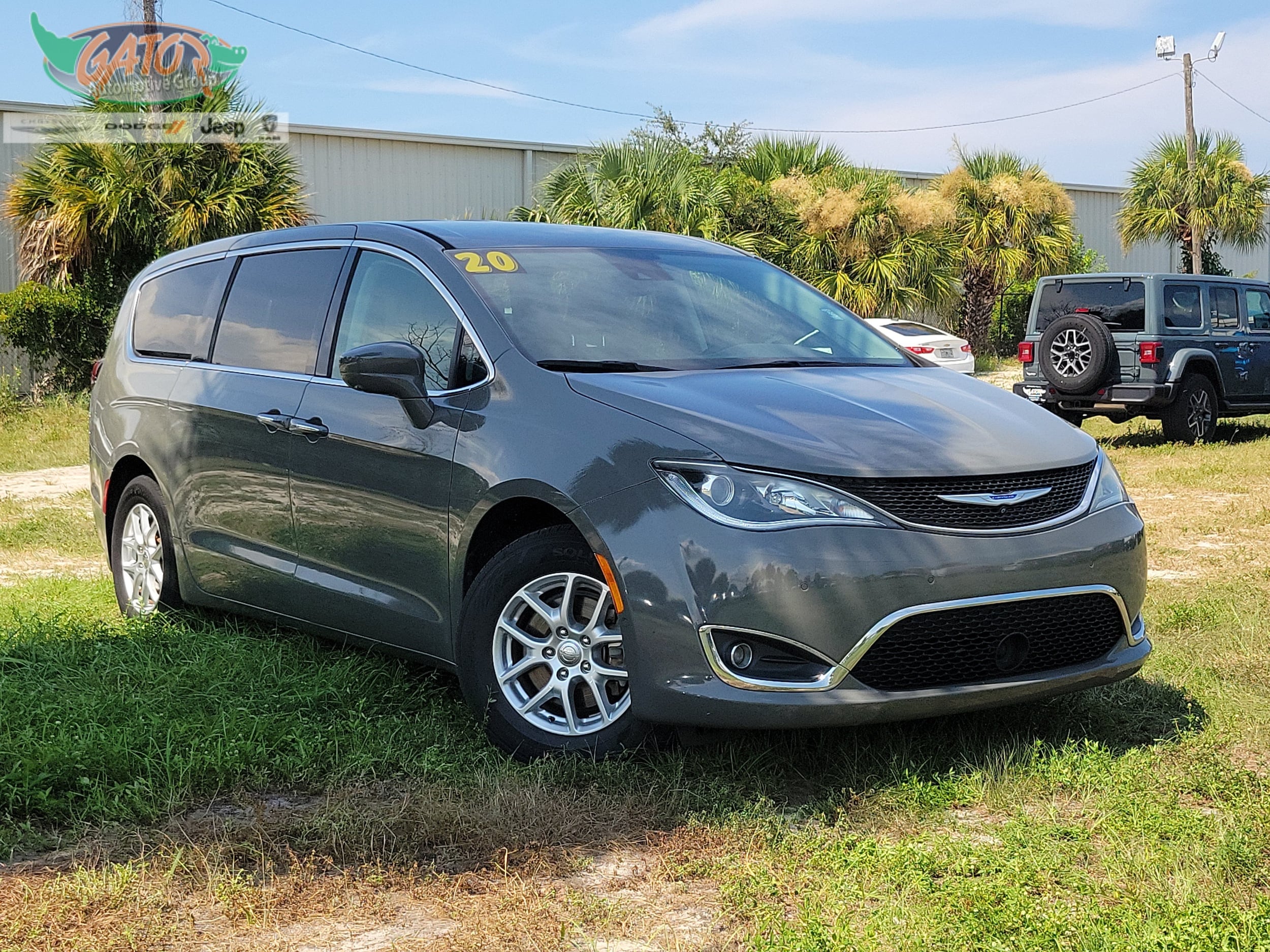 2020 Chrysler Pacifica