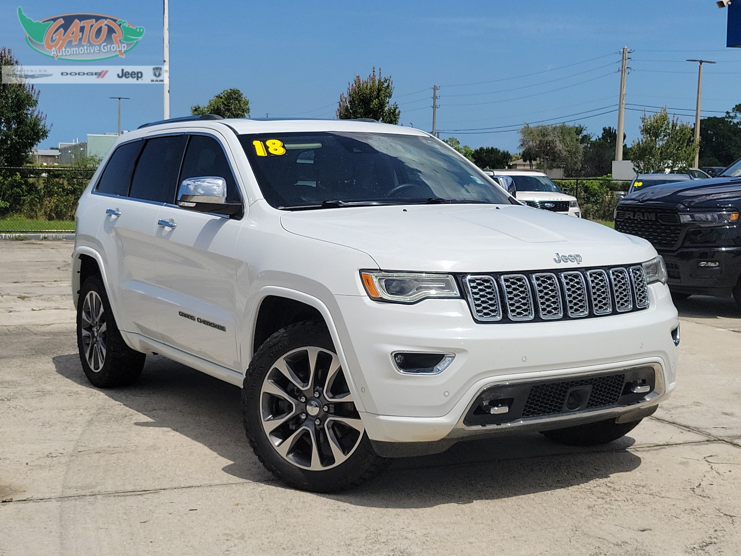 2018 Jeep Grand Cherokee
