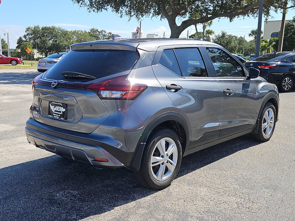 Used 2024 Nissan Kicks S SUV