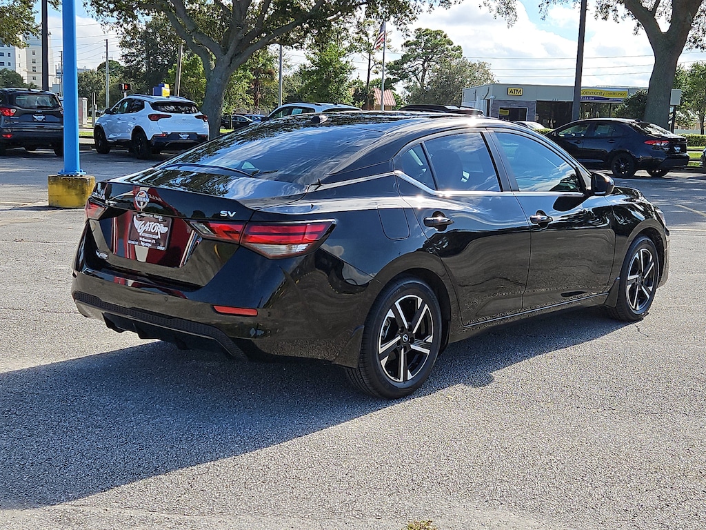 Used 2024 Nissan Sentra SV Sedan