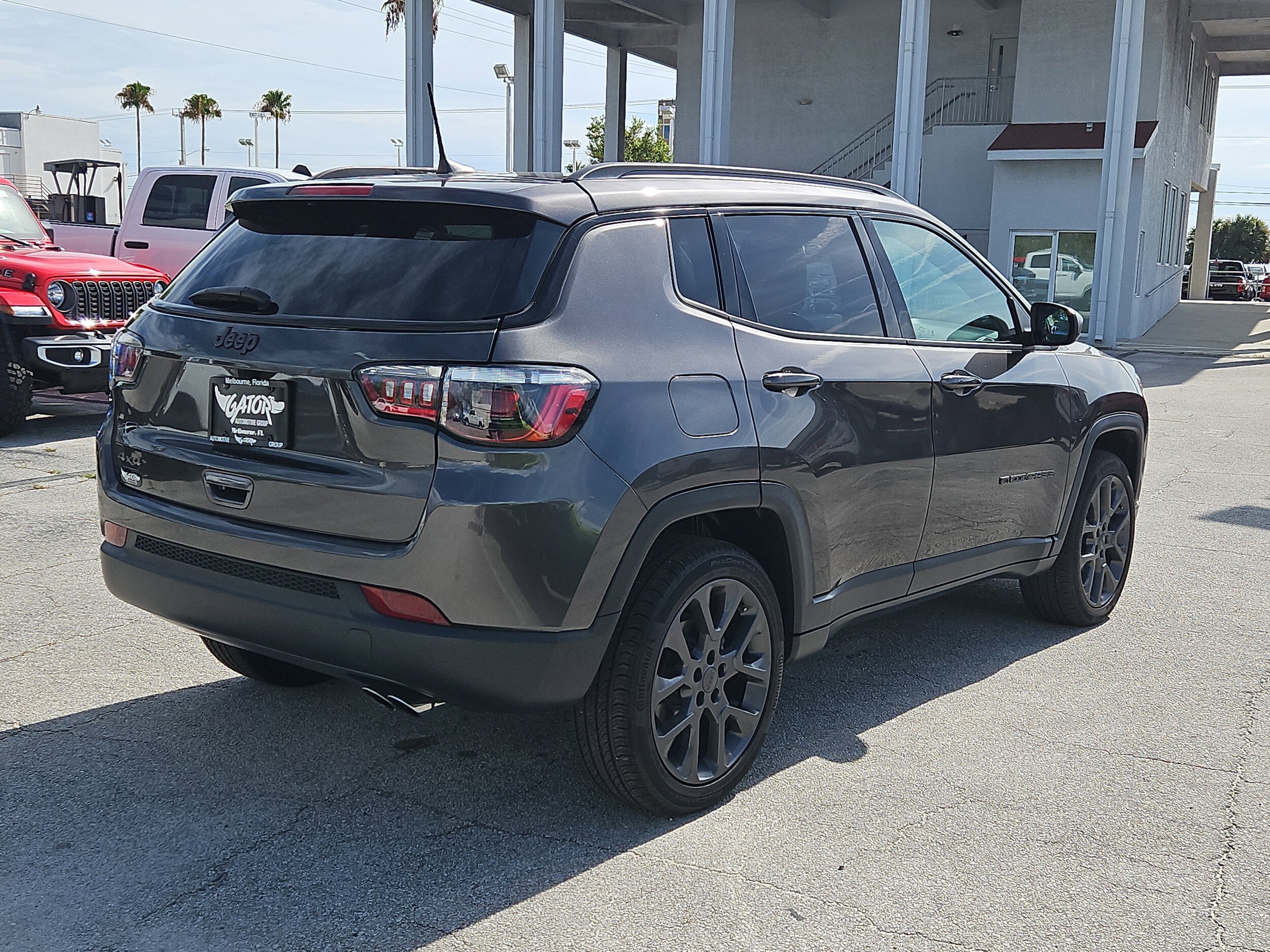 2021 Jeep Compass Altitude photo 4