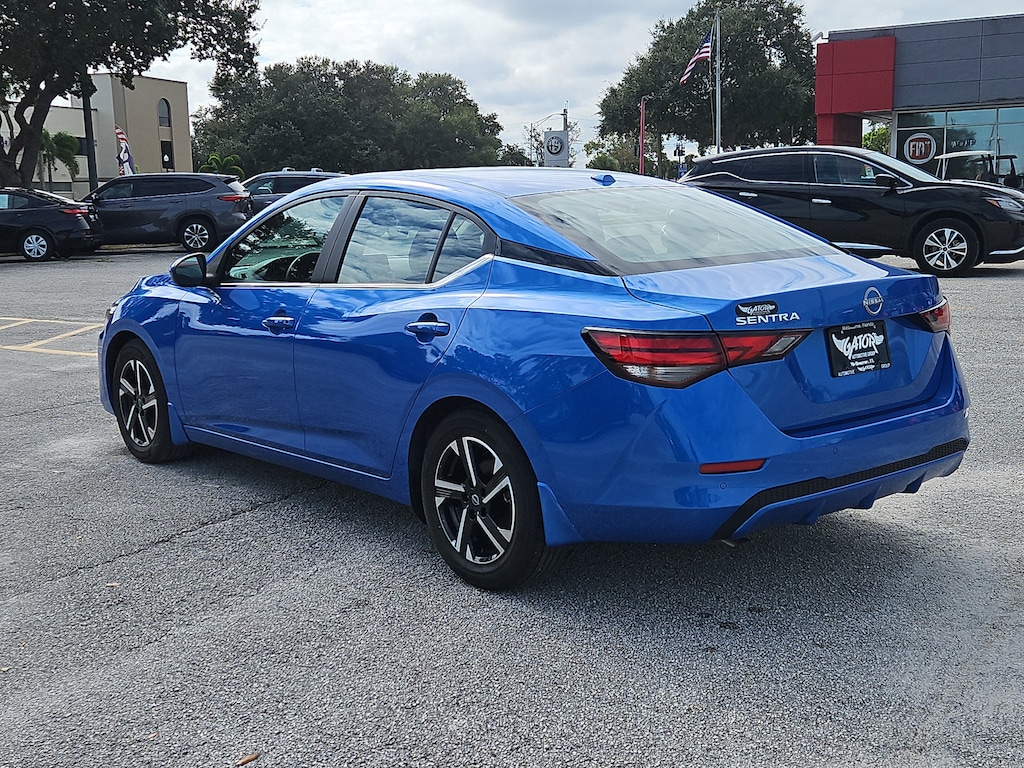 Used 2025 Nissan Sentra SV Sedan